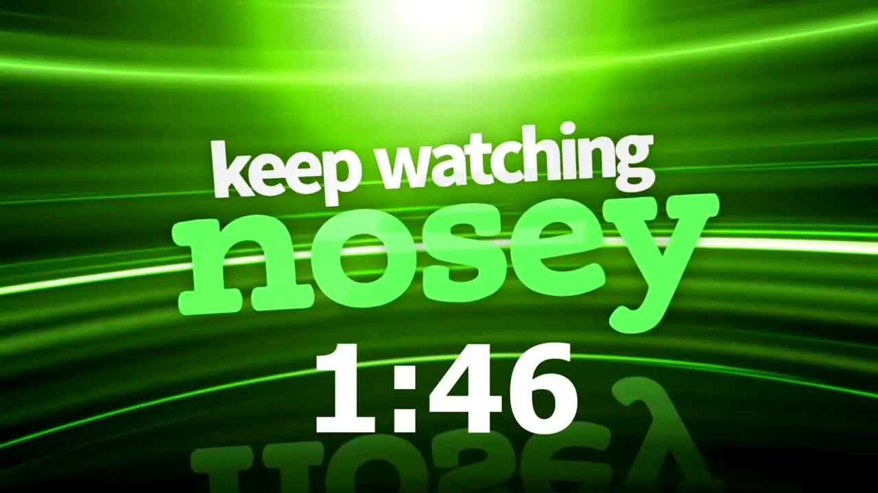 Nosey ao vivo