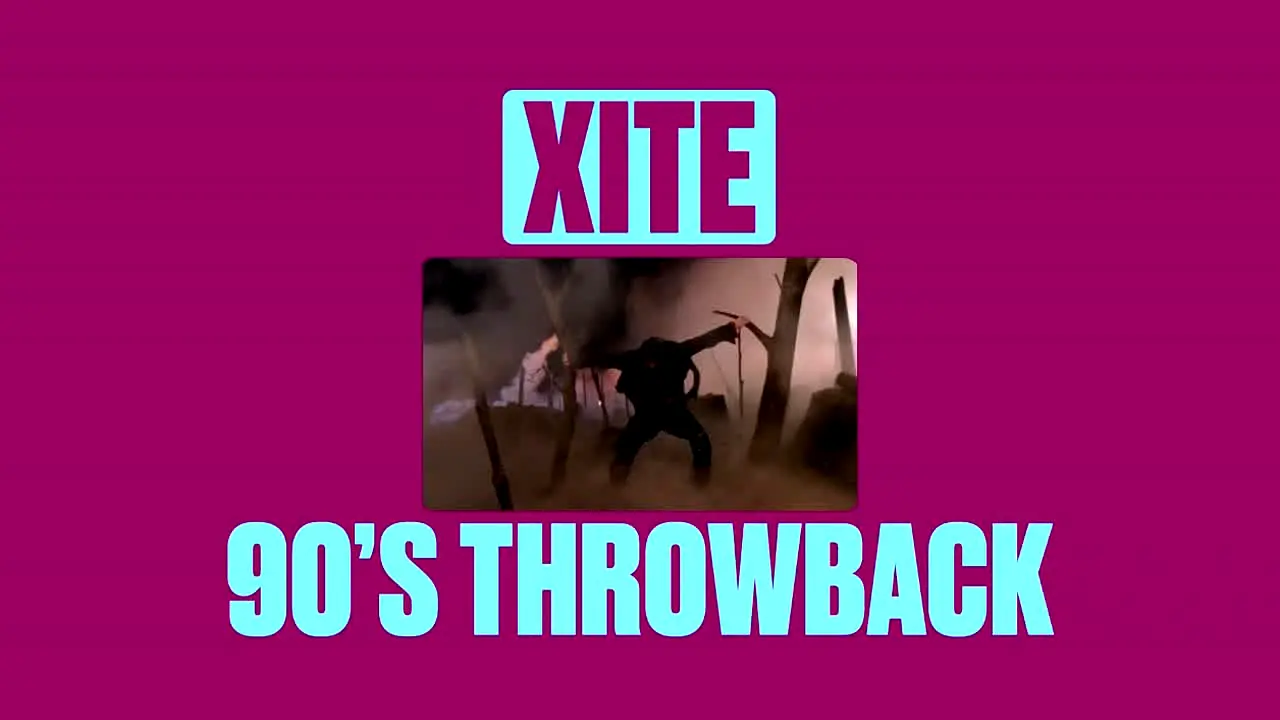 XITE 90's Throwback live