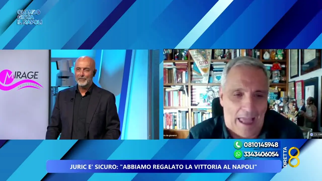 Canale 8 Campania live
