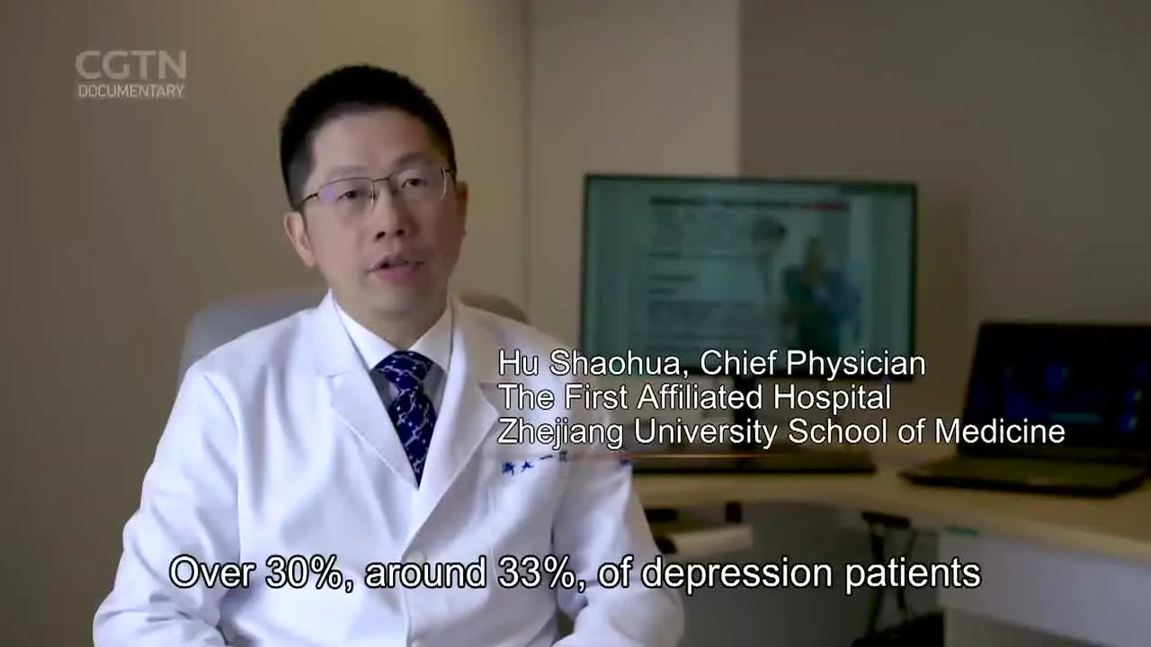CGTN Documentary live