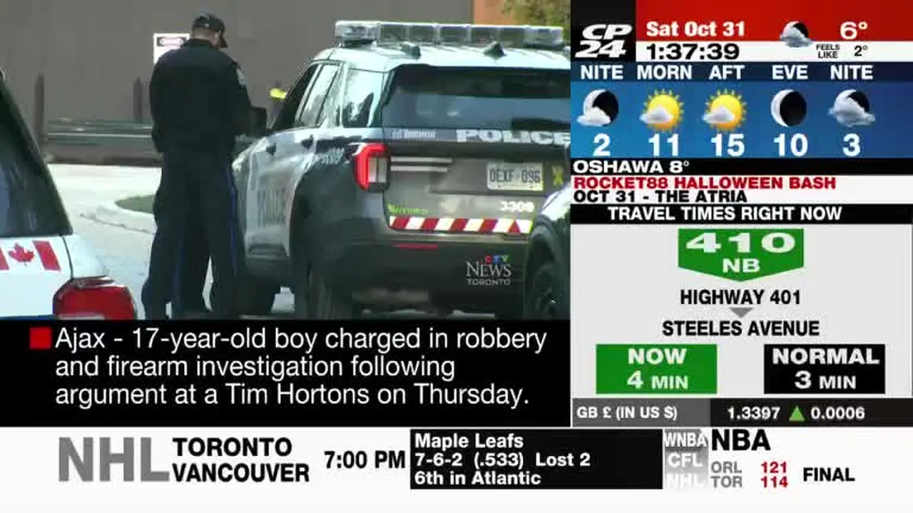 CP24 ao vivo