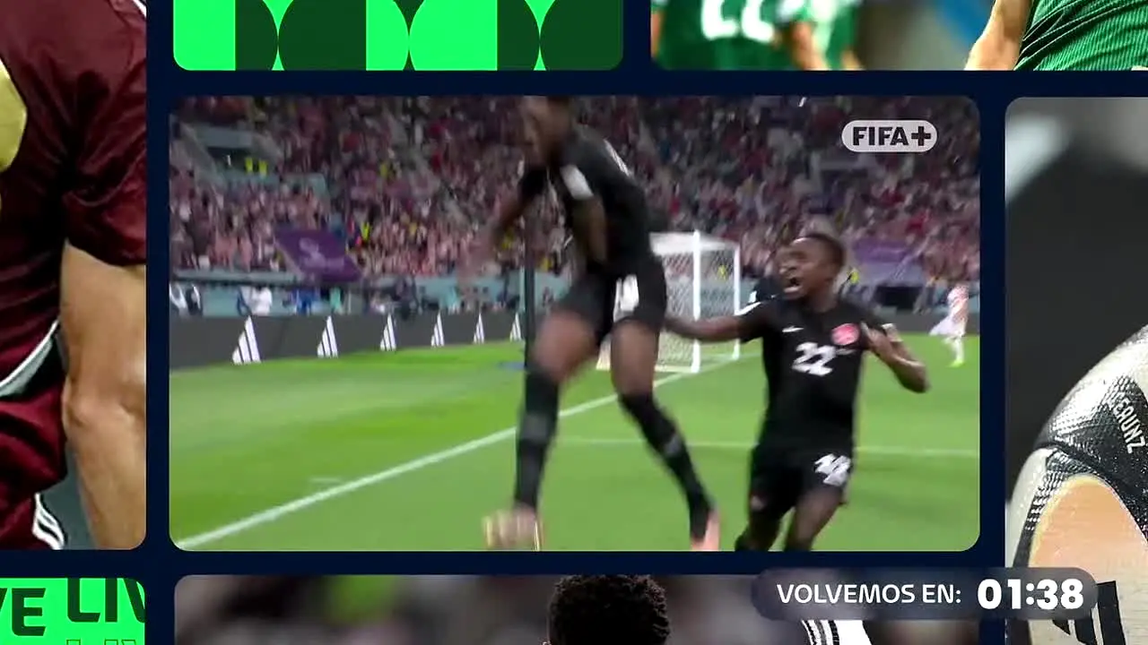 FIFA+ — прямой эфир