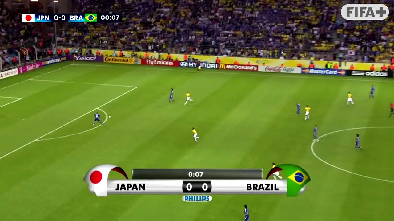 FIFA+ live
