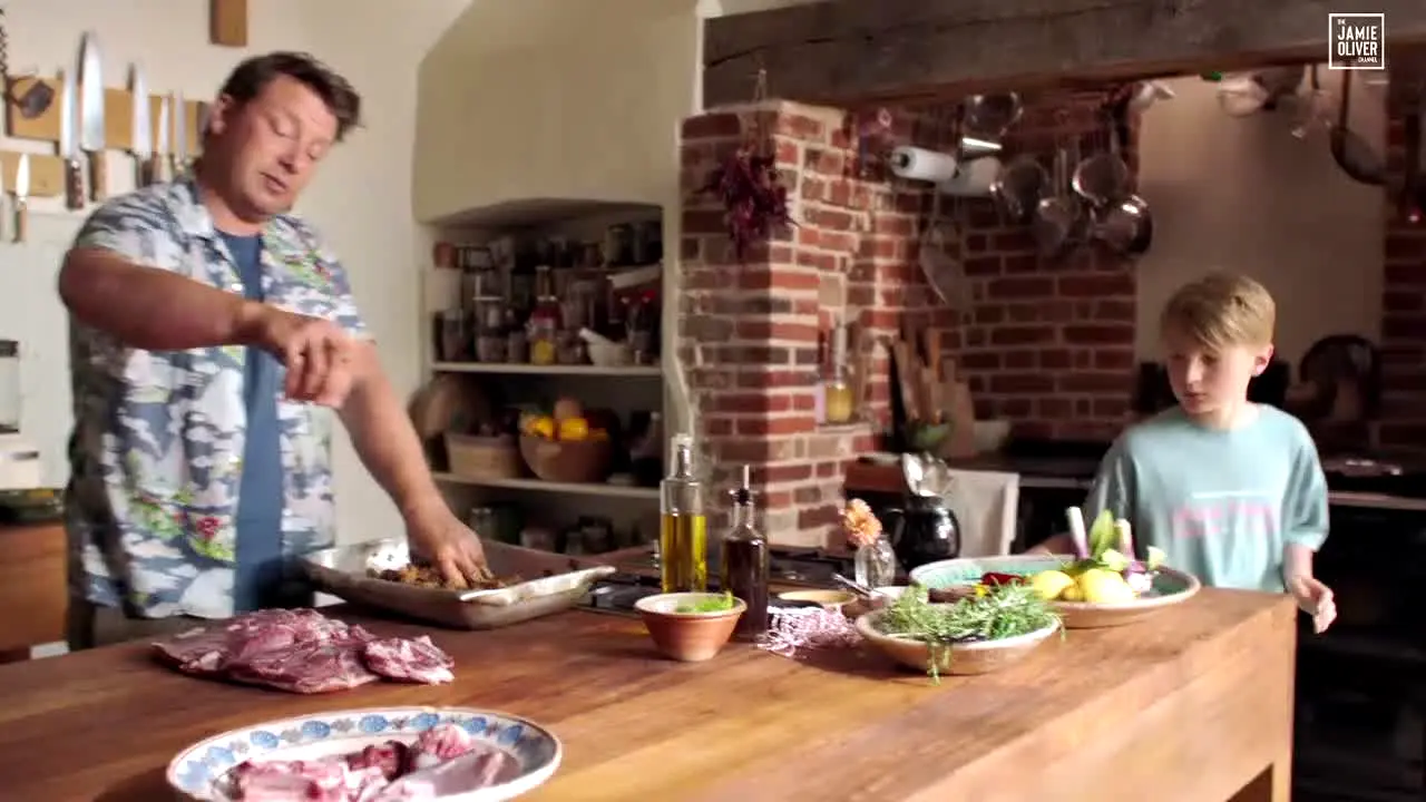 The Jamie Oliver Channel live