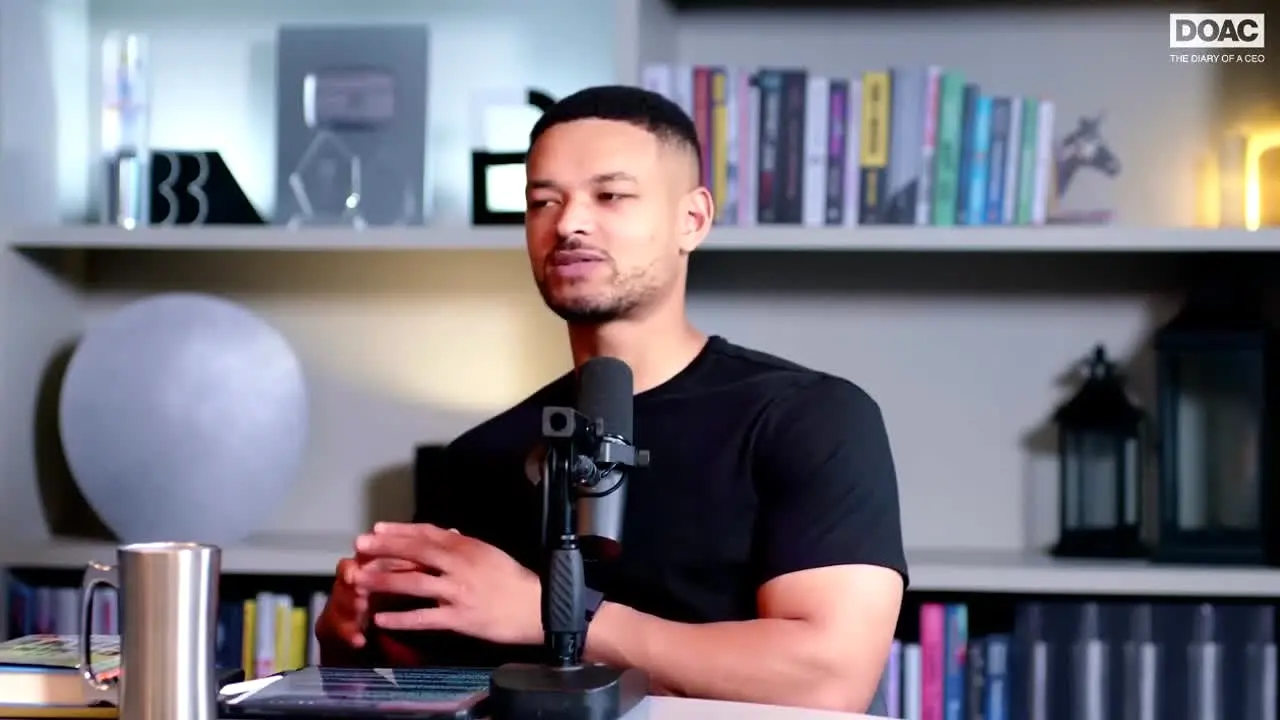 The Diary Of A CEO live