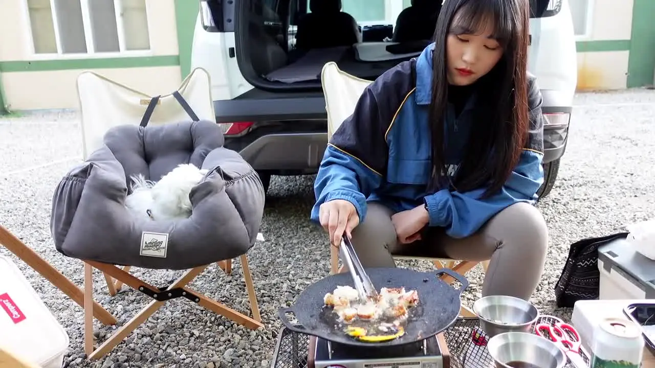 조조캠핑 in diretta