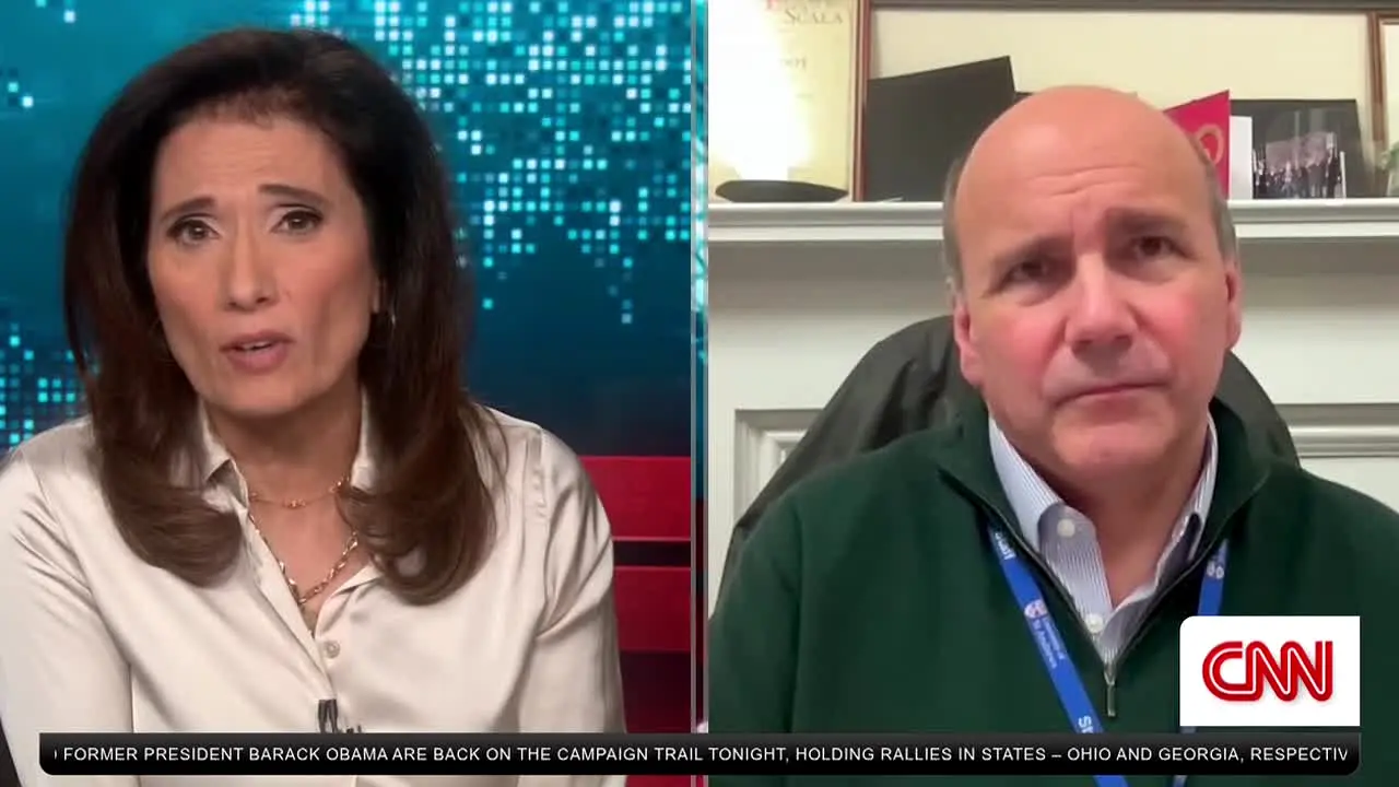 CNN Headlines International live
