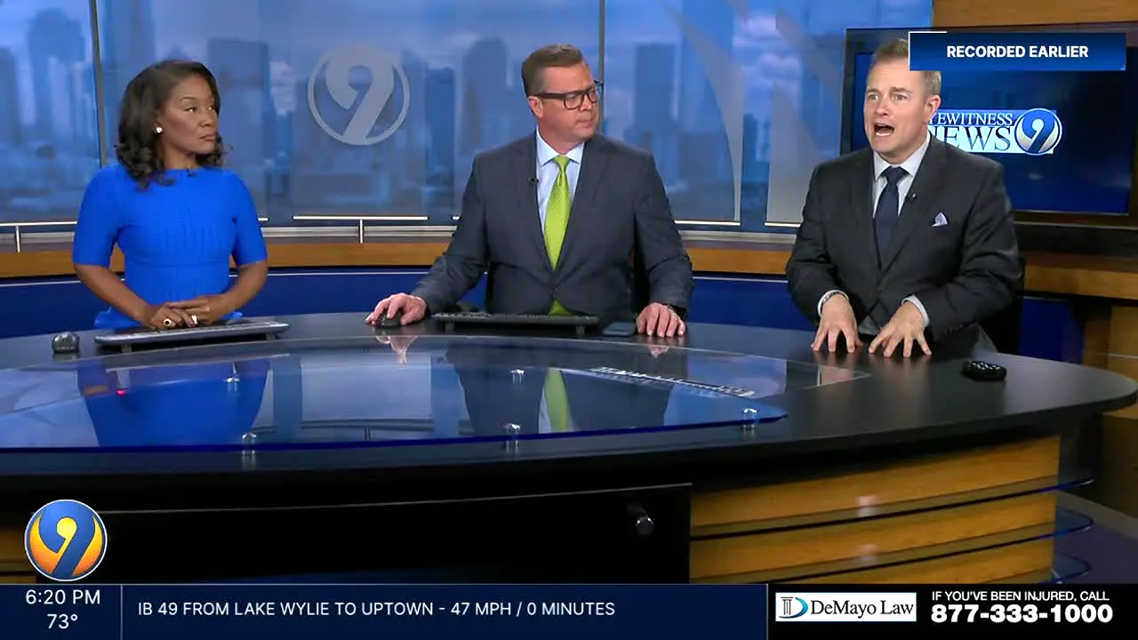WSOC (ABC) News 9 Charlotte NC live
