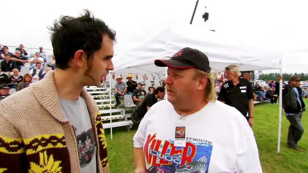 Fifth Gear live