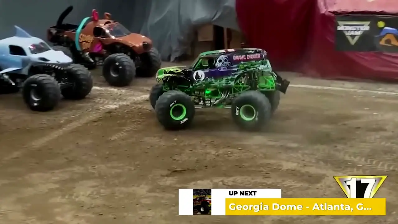 Monster Jam en direct