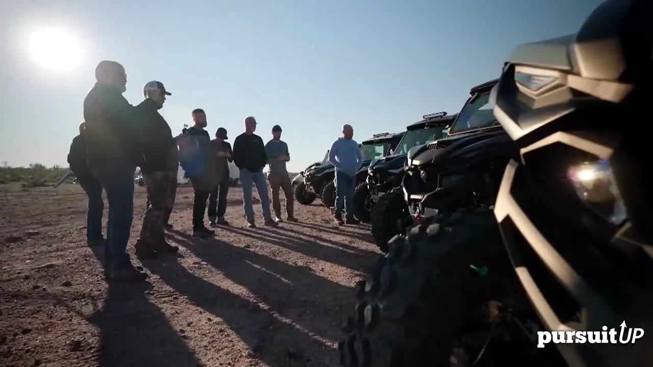 Pursuit Up live