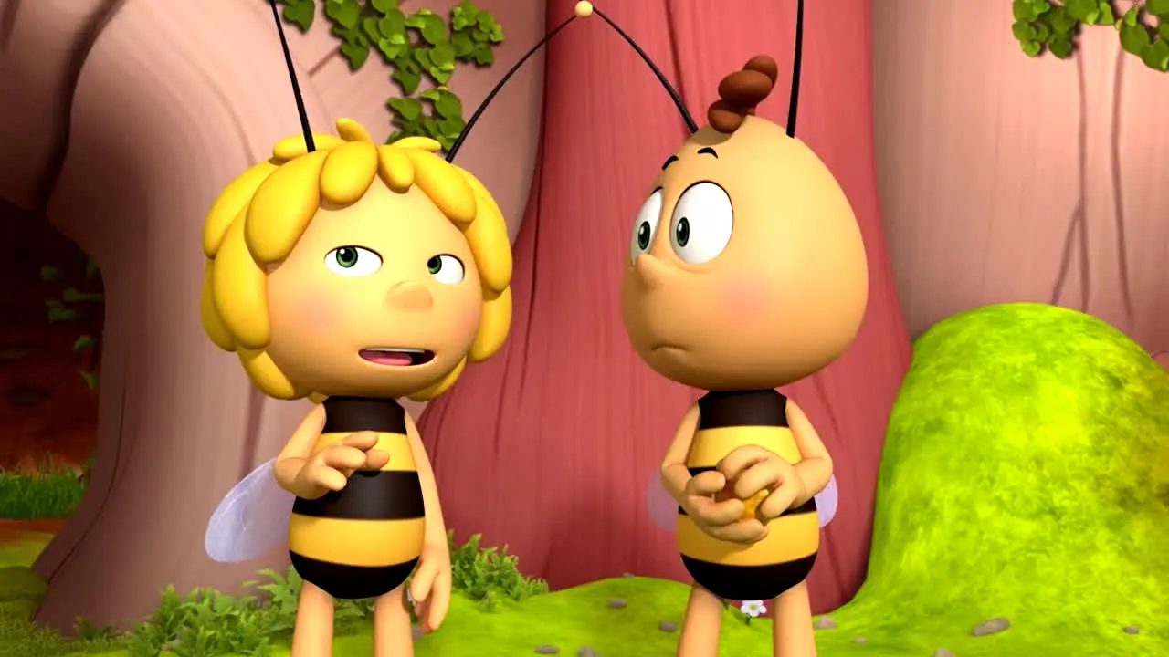 La abeja Maya in diretta