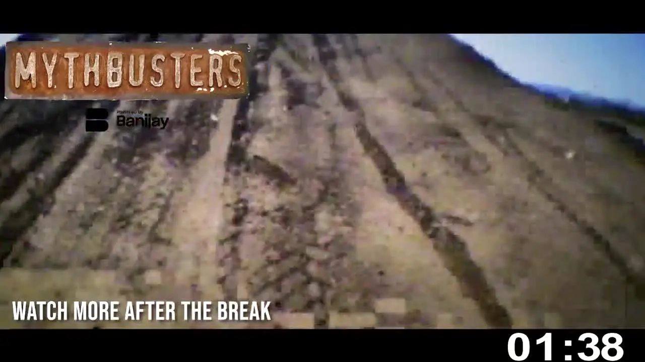 Mythbusters na żywo