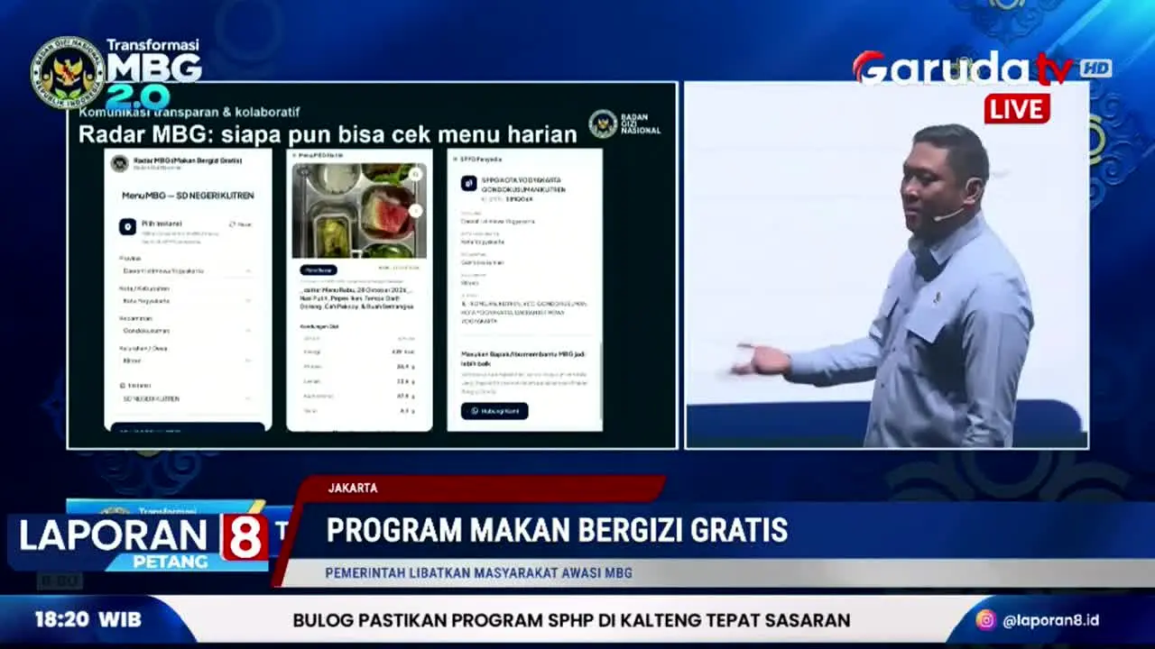 Garuda TV en vivo