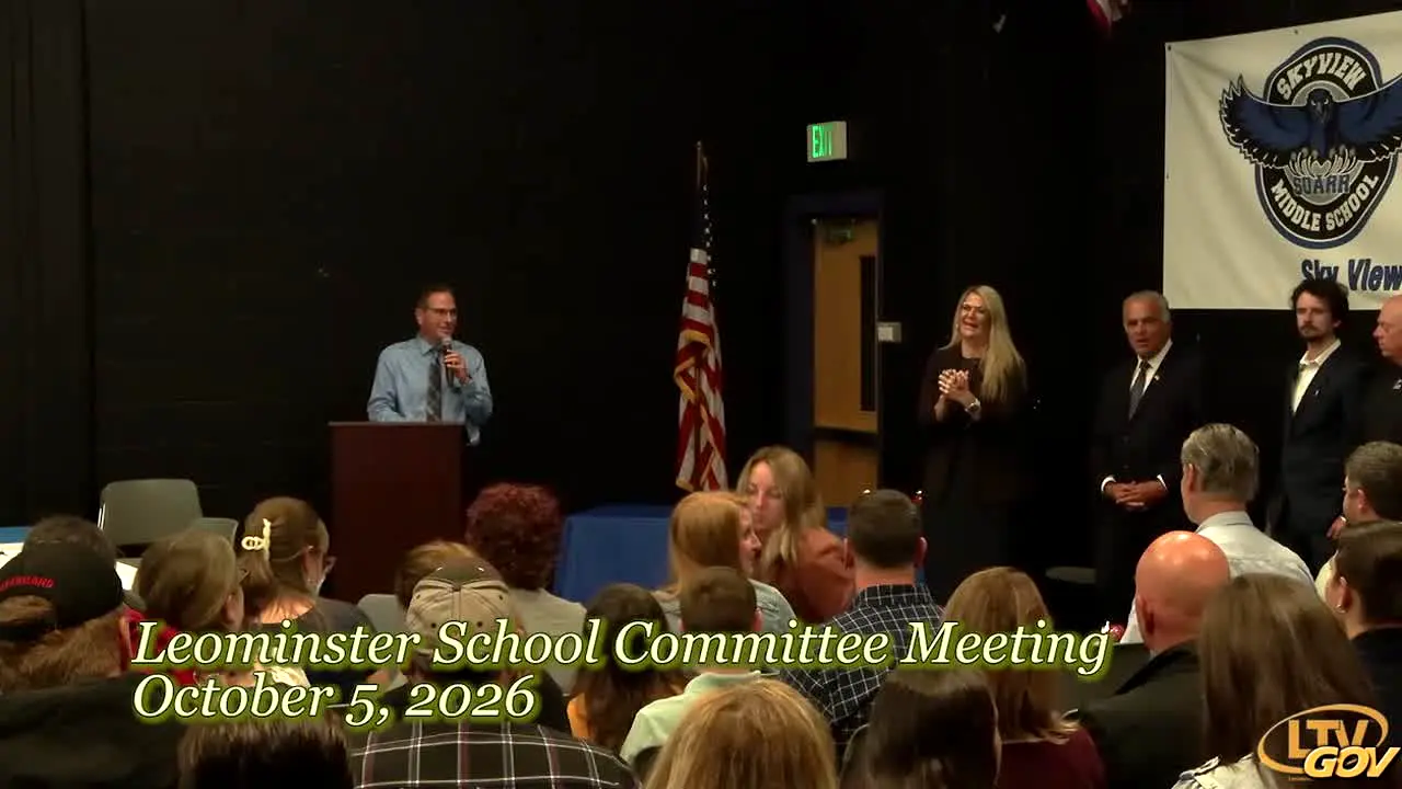 Leominster TV Government live