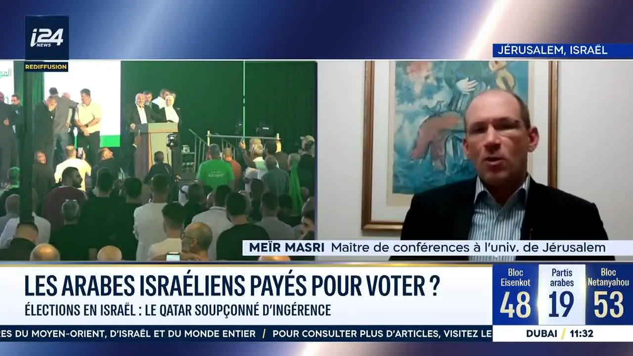 i24NEWS French live