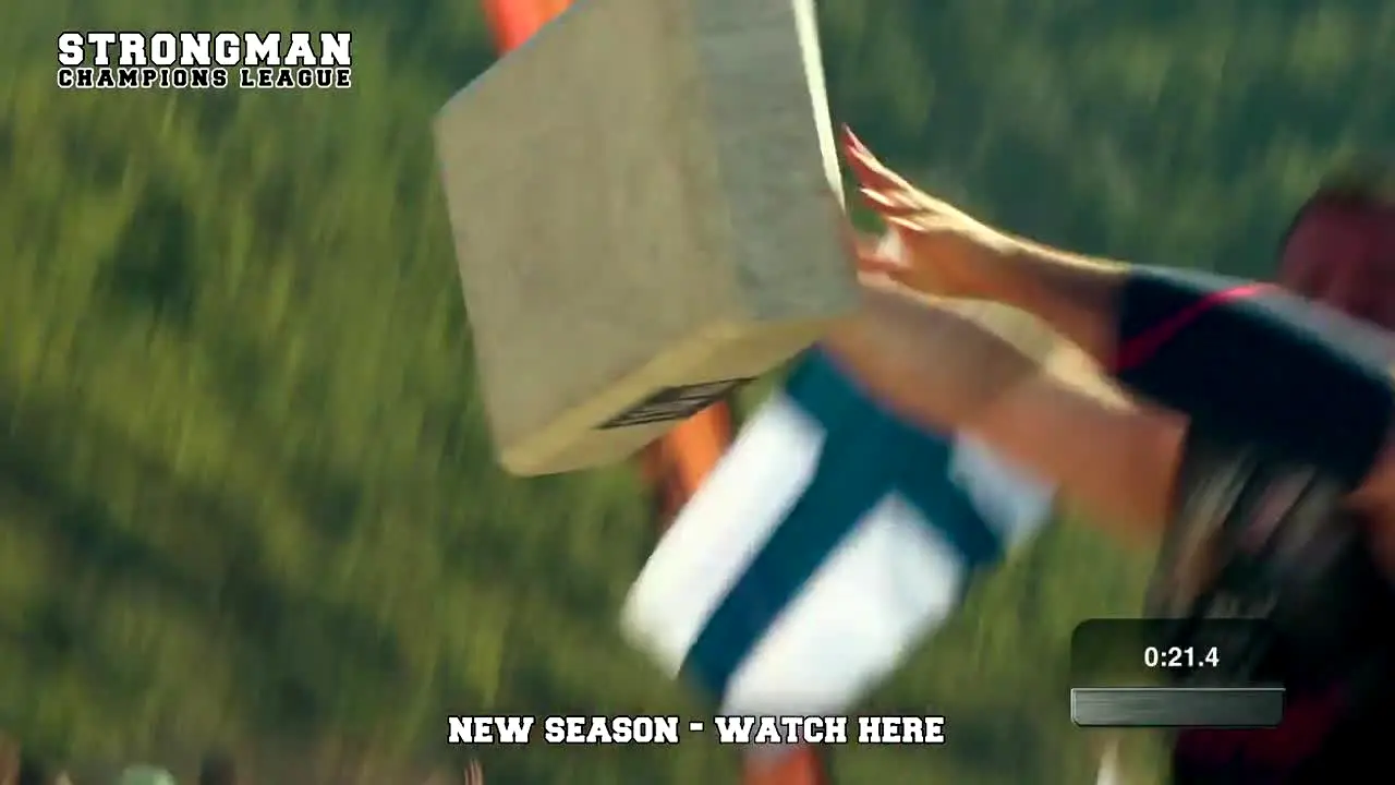 Strongman Champions League live