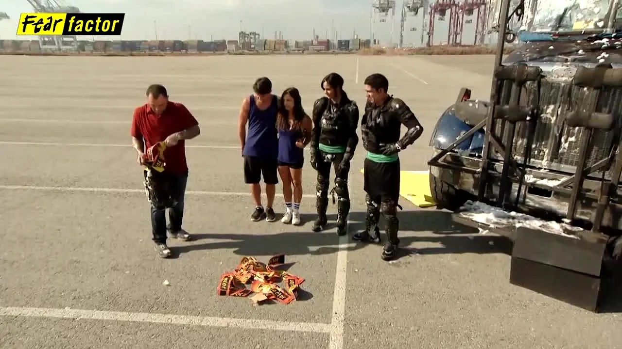 Fear Factor en vivo