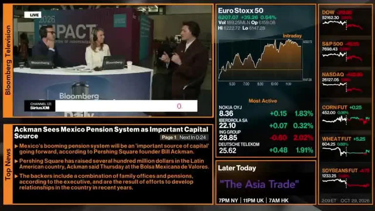 Bloomberg TV en direct