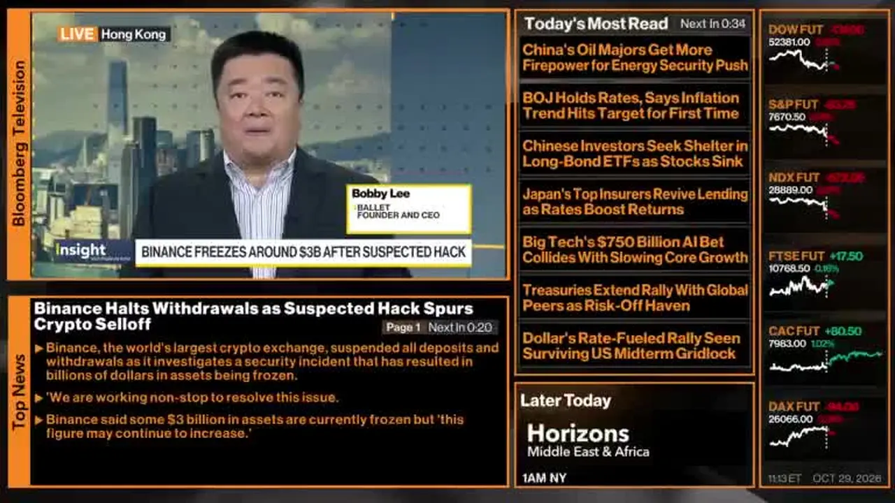 Bloomberg TV na żywo