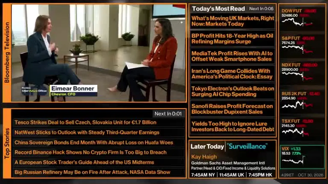 Bloomberg TV en vivo