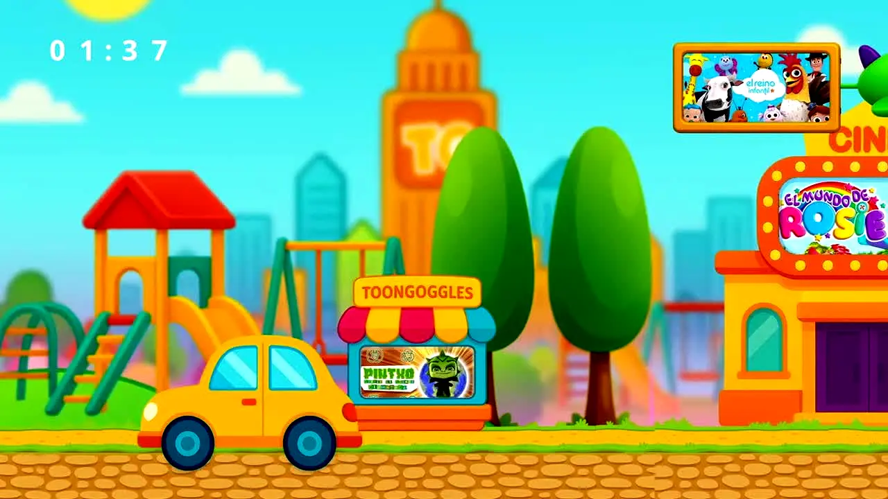 Toon Goggles en Espanol live