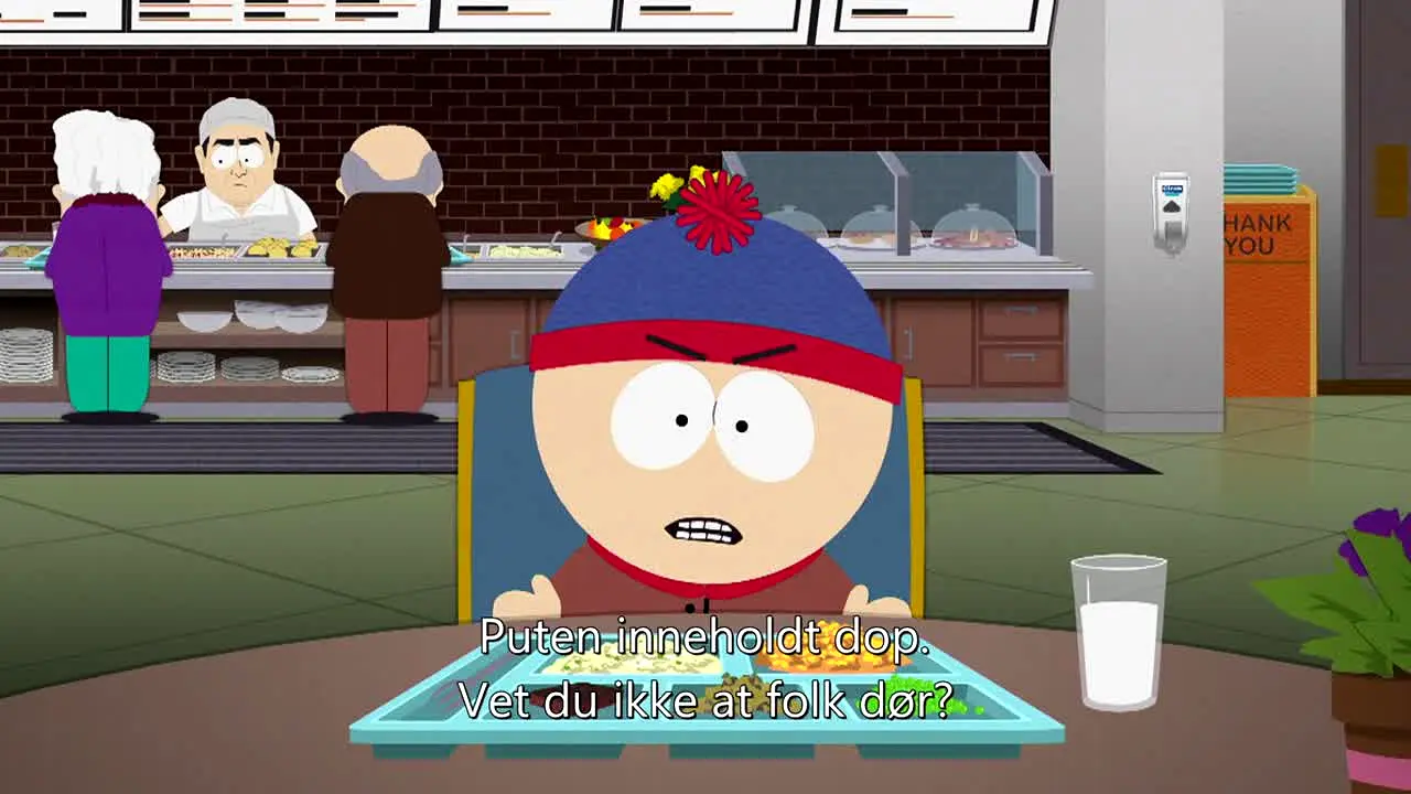 South Park Rockin' Out live