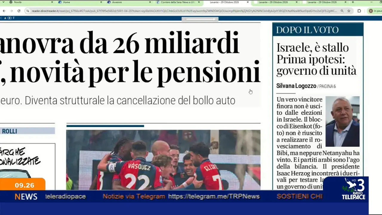 Tele Radio Pace 3 in diretta
