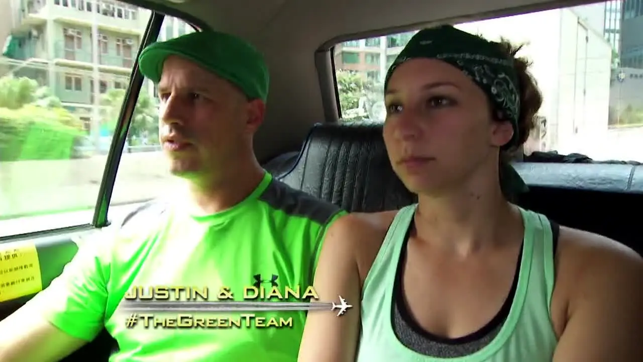 The Amazing Race in diretta