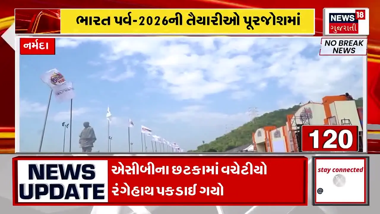 News18 Gujarati live
