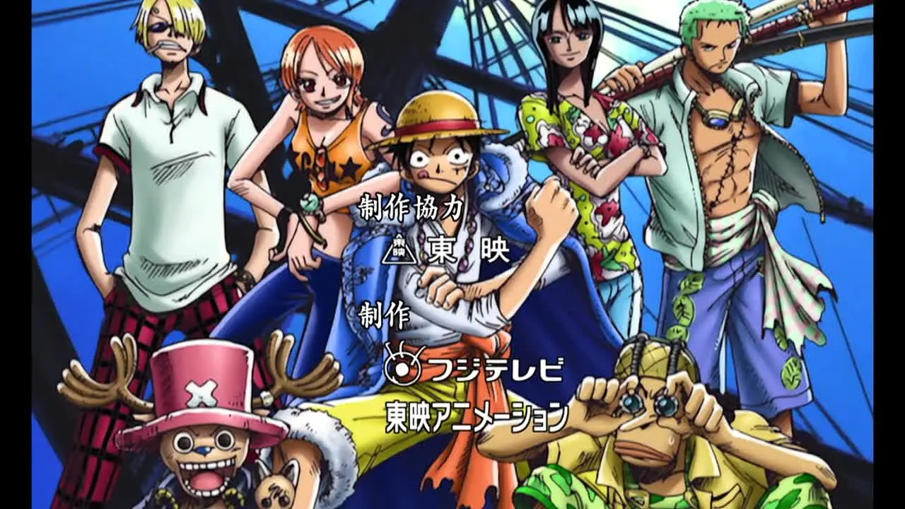 One Piece na żywo