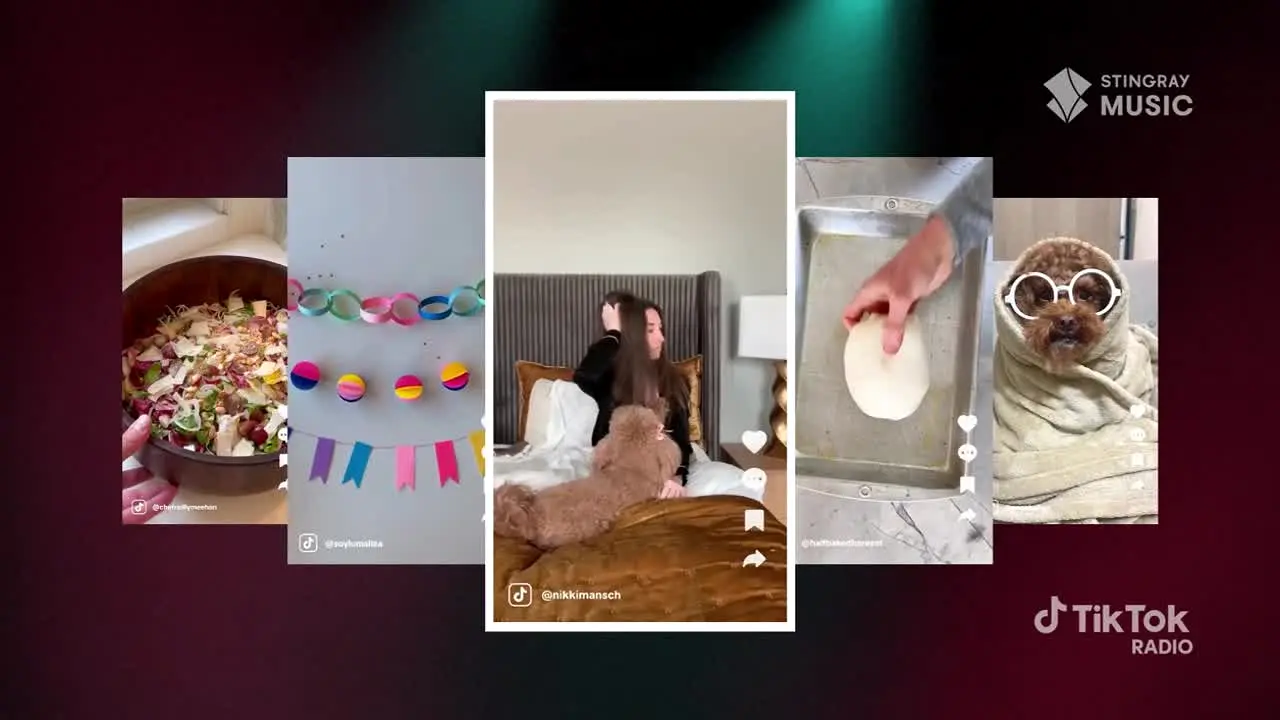 TikTok Radio en Español live