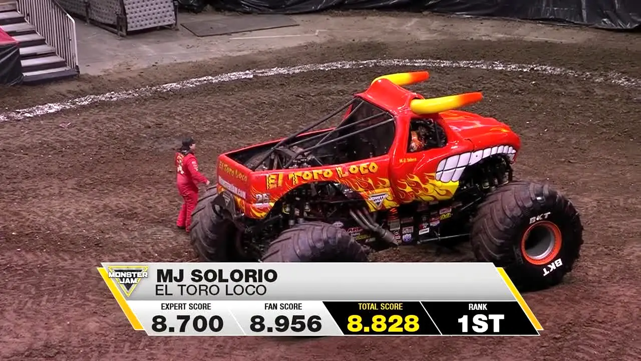 Monster Jam live