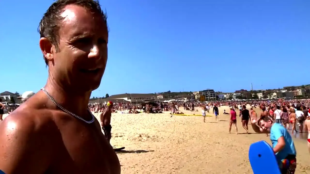 Bondi Rescue live