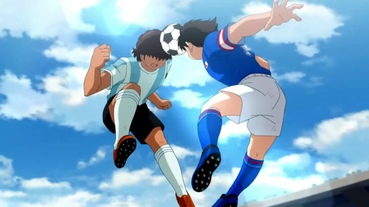 Captain Tsubasa live
