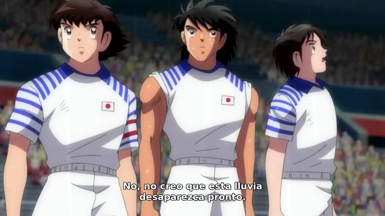 Captain Tsubasa live
