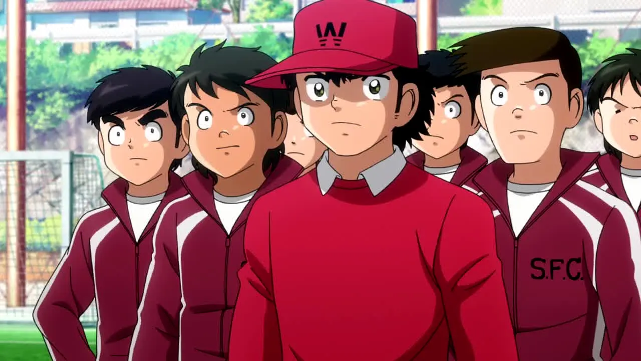 Captain Tsubasa live