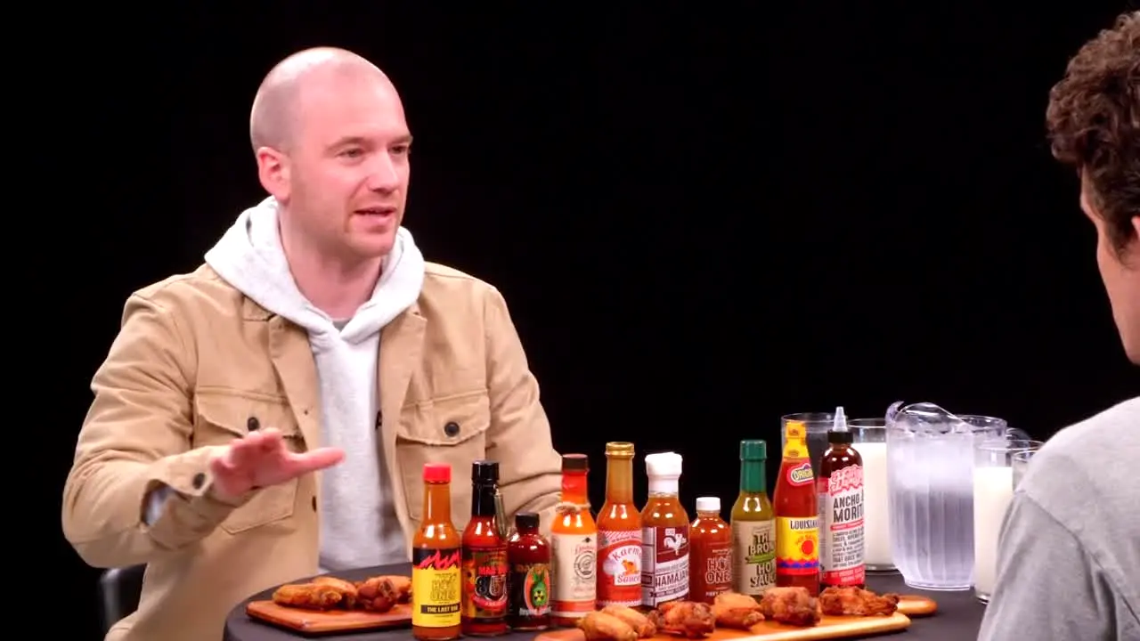 Hot Ones live
