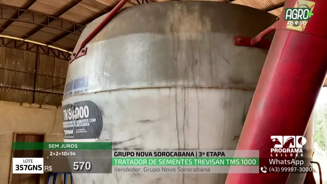 AgroMais in diretta