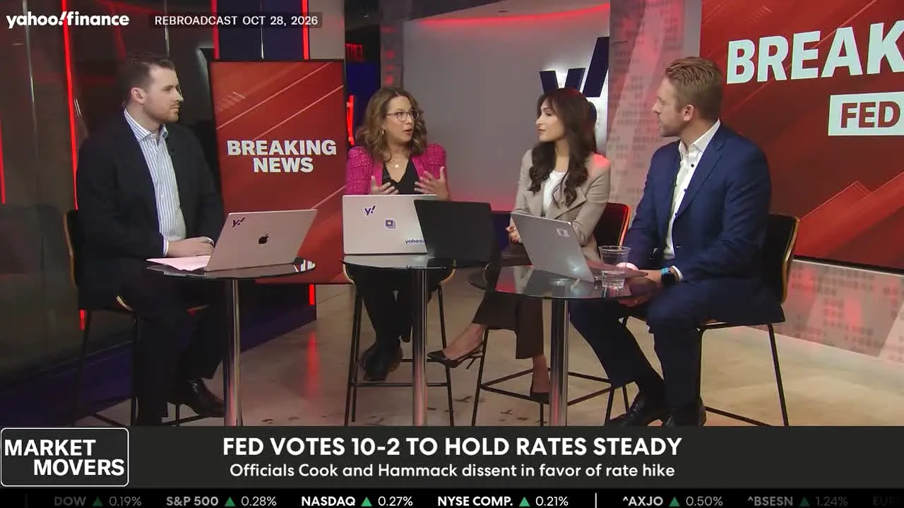Yahoo! Finance live