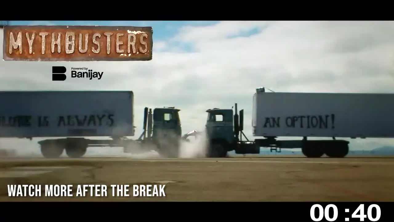 Mythbusters — прямой эфир