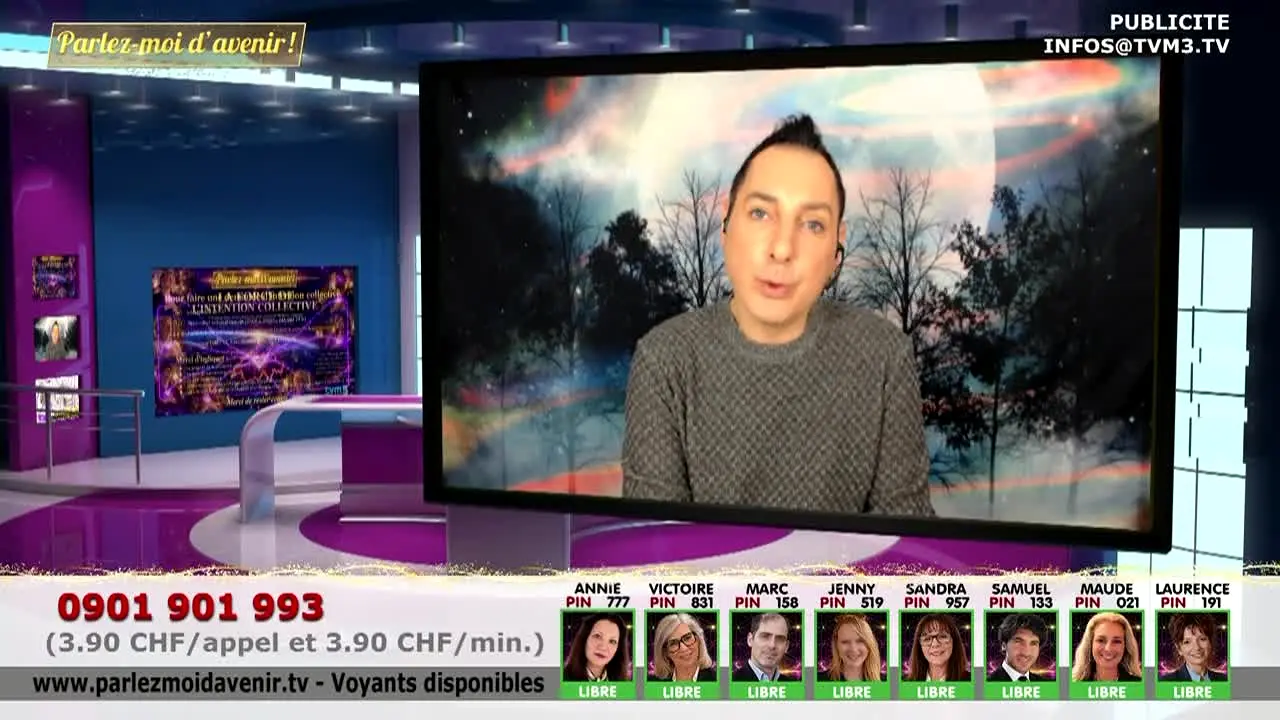TVM3 live