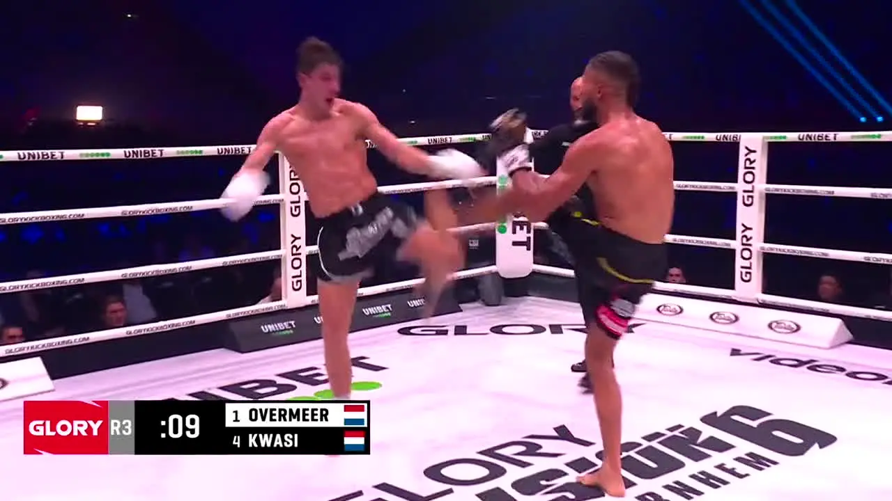 GLORY Kickboxing in diretta