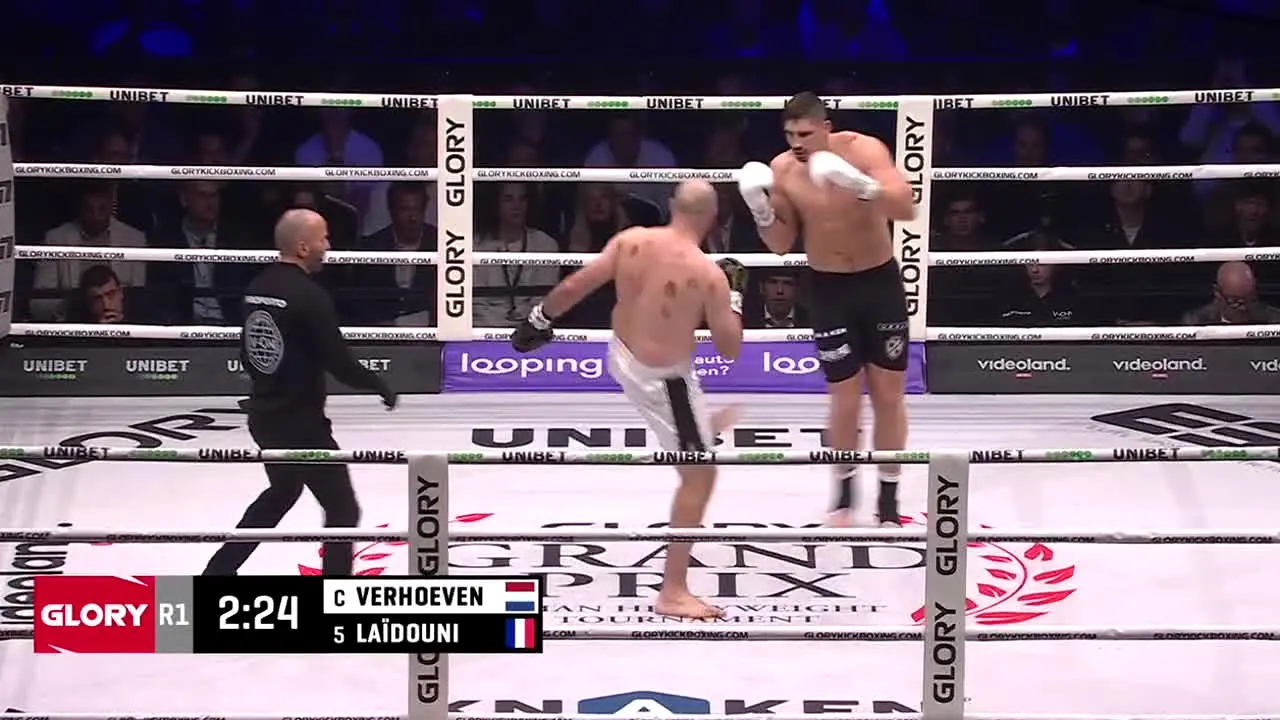 GLORY Kickboxing na żywo
