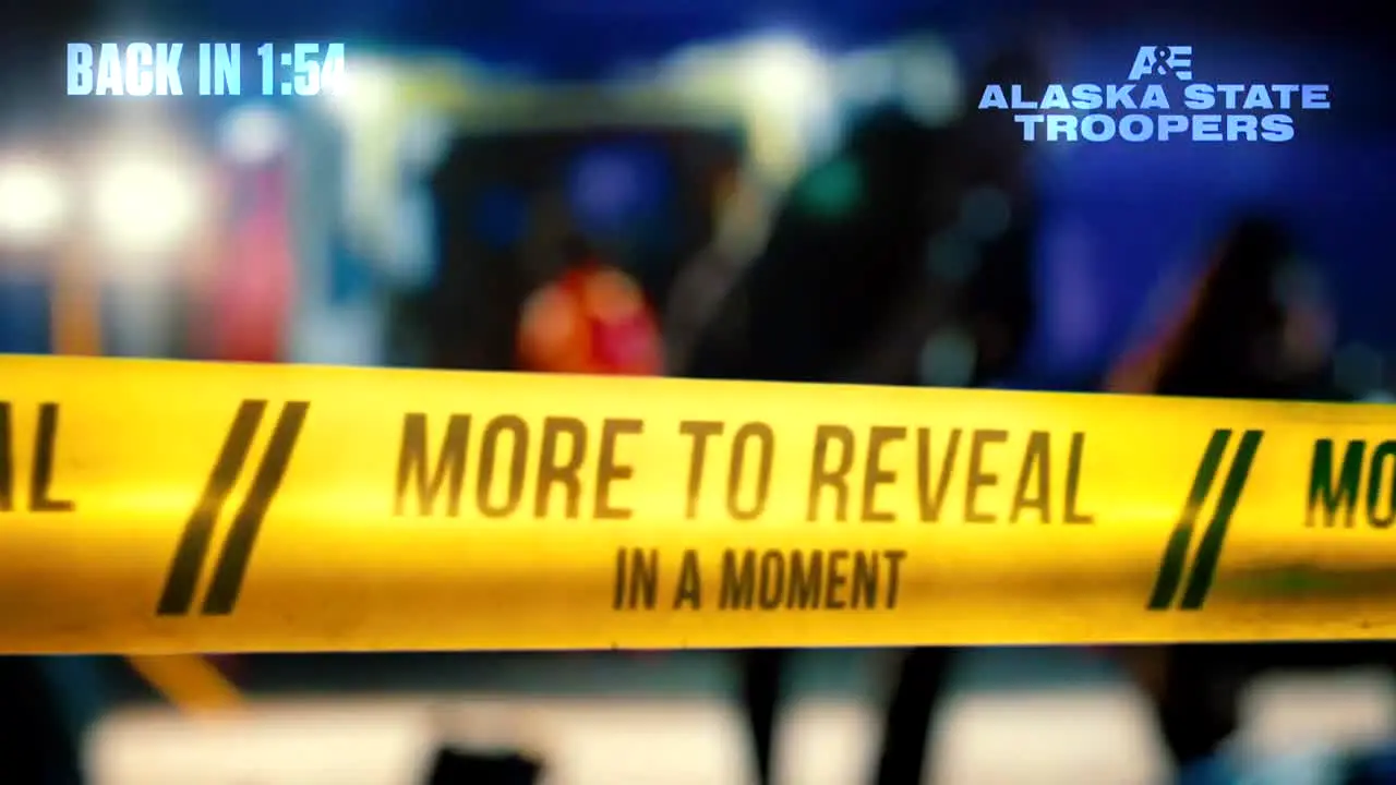 A&E Alaska State Troopers in diretta