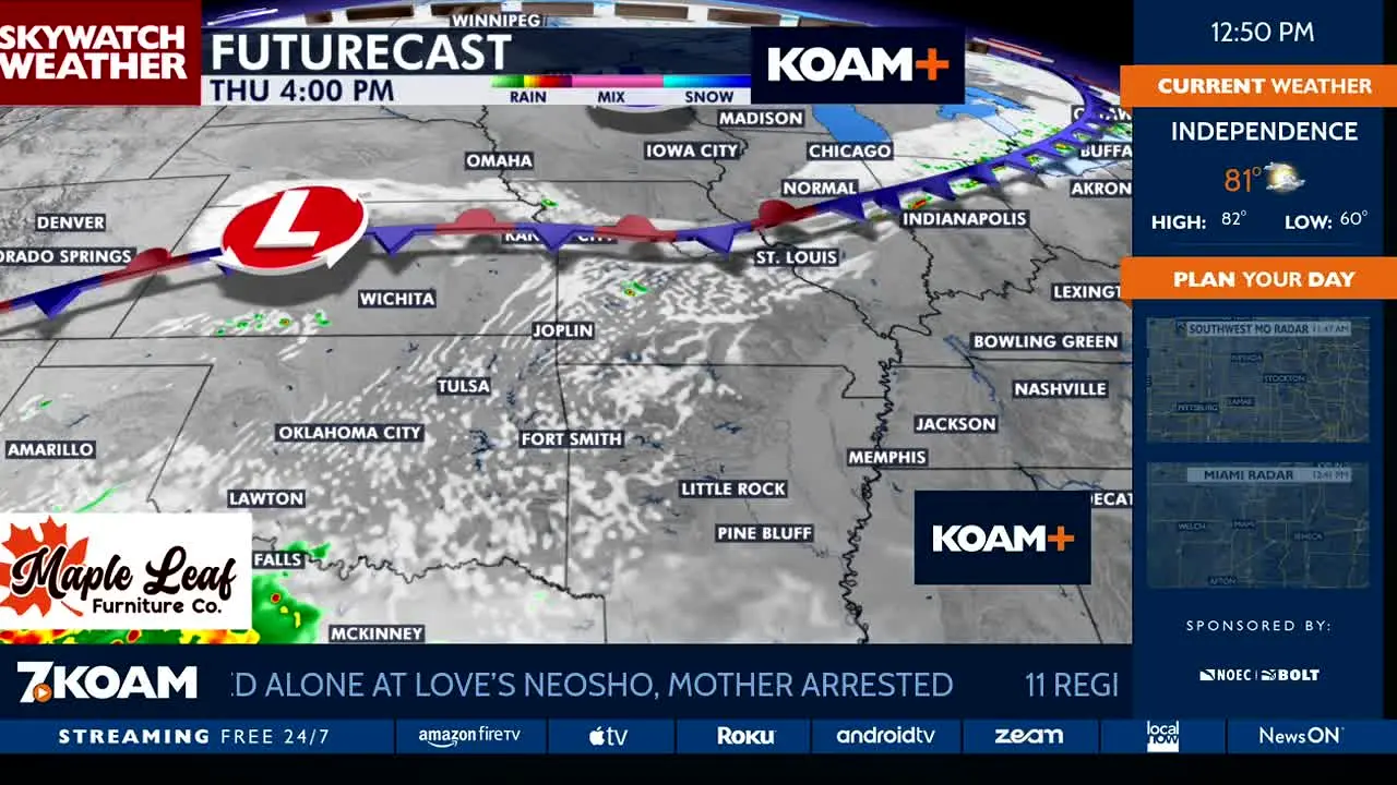 KOAM (FOX) NEWS NOW Joplin MO live