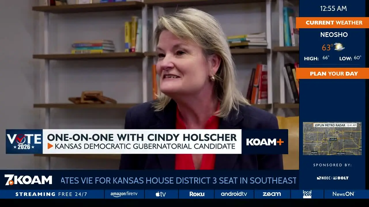 KOAM (FOX) NEWS NOW Joplin MO live