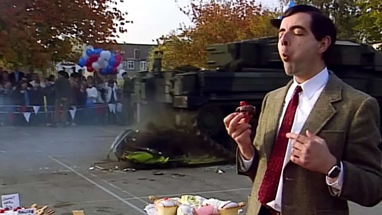 Mr Bean Live Action in diretta
