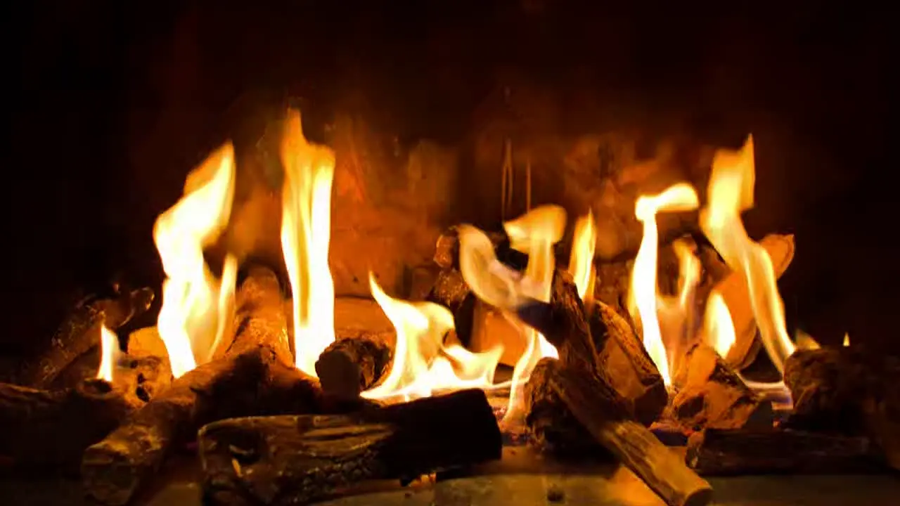 Fireplace Vibes — прямой эфир
