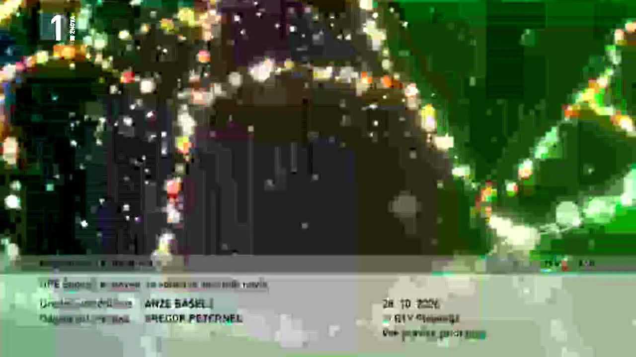 TV SLO 1 — прямой эфир